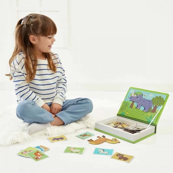 Utbildningsspel - MagnetiBook Djur