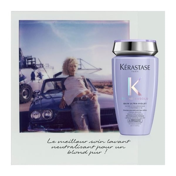 Bain Ultra-Violet Blond Absolu Kérastase 250ml
