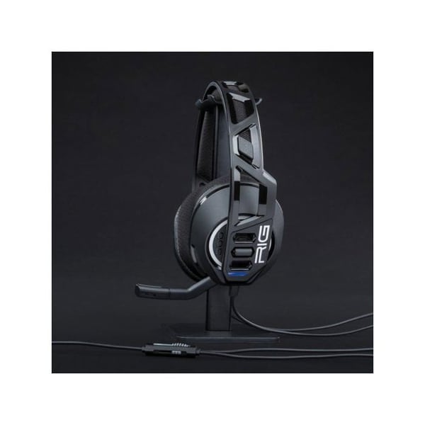 Hovedtelefoner - Nacon - RIG 300 PRO HS - Kablet - Sort - Ekstern omkreds
