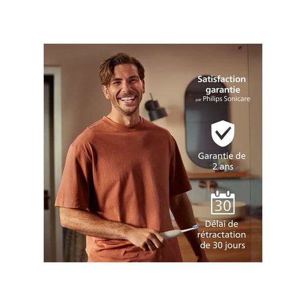 Philips HX7108/01 vit eltandborste