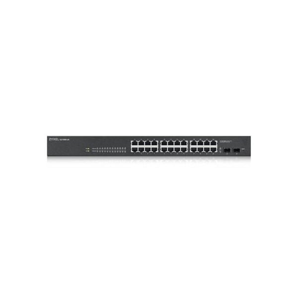 Autonom switch - ZYXEL - GS-1900-24 v2 - 24 RJ-45 portar - Hanterad L2 - QoS