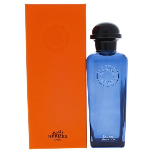 Hermes svart citronvattenparfym 3,3 oz