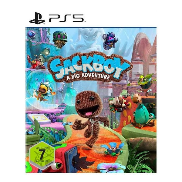 Spel PS5 - SONY - Sackboy A Big Adventure - Äventyr - Fleranvändare - Online
