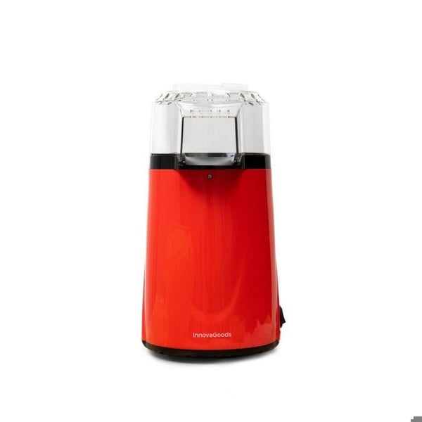 Popcornmaskin - InnovaGoods - Popmar - 1200 W - Varmluft - Kompakt och lätt design