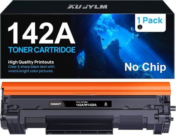 142A W1420A 142X Kompatibel Tonerkassett För Toner Hp 142A 142X W1420A W1420X För Hp Laserjet Mfp M110W Toner M110W M140