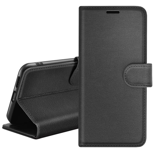 Plånboksfodral för Xiaomi 14 med stöd och magnetisk flik Zanaé Svart