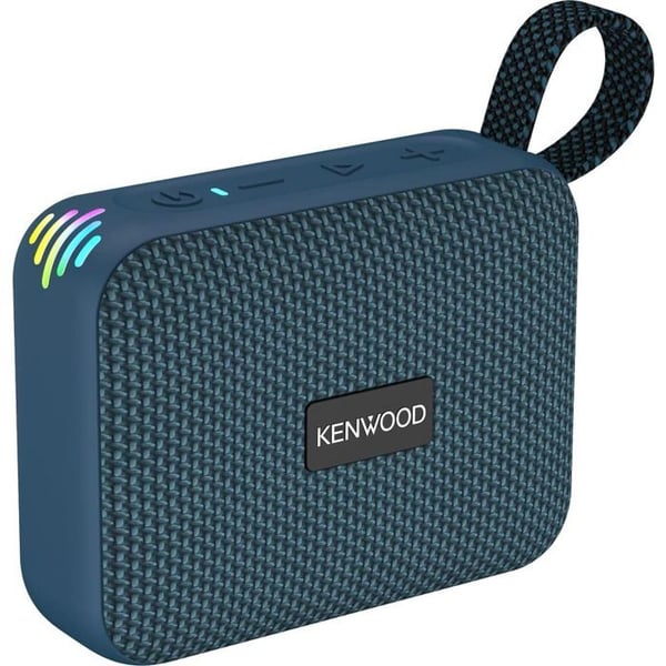 Kannettava kaiutin - KENWOOD - AS-60BT - Bluetooth 5.0 - Vesitiivis IPX7 - Akunkesto 8h30