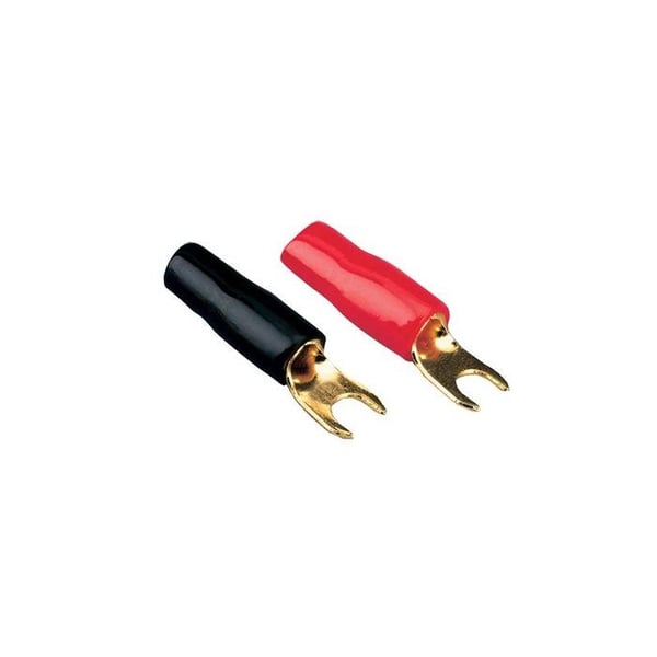 Anslutningar 6 mm² 4 x röd / 4 x svart