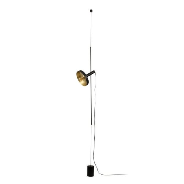WHIZZ Golvlampa svart/gs 20166-95