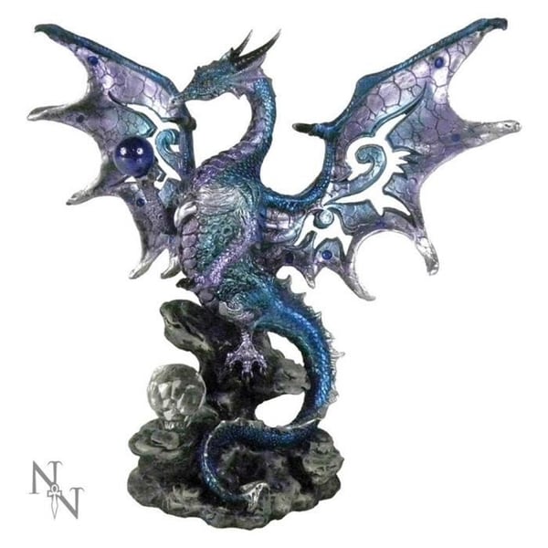 Blue Dragon Protector Figur 20,5cm- USED