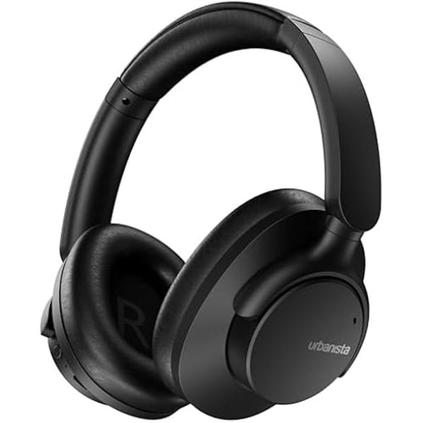 Bluetooth-hovedtelefoner - URBANISTA - Valencia - Aktiv støjreduktion - 50 timers batterilevetid - Optimal komfort