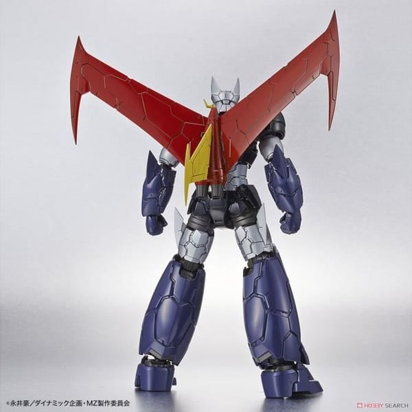 Figur - BANDAI - Great Mazinger Z Infinity Ver. - Samlarleksak - Flerfärgad - Plast