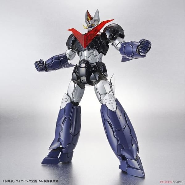 Figur - BANDAI - Great Mazinger Z Infinity Ver. - Samlarleksak - Flerfärgad - Plast