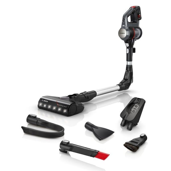 Städsugare - Bosch BCS711A - Motoriserad borste LED - Autonomi 100m2 - Dammborttagningsgrad 99,9%