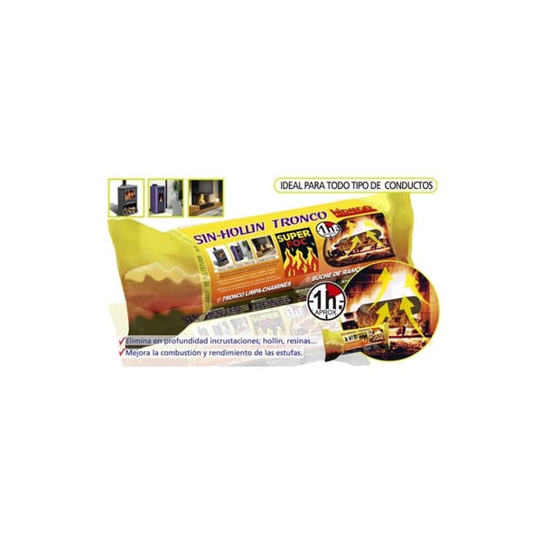 Bûche De Ramonage Sin-hollin 800 G