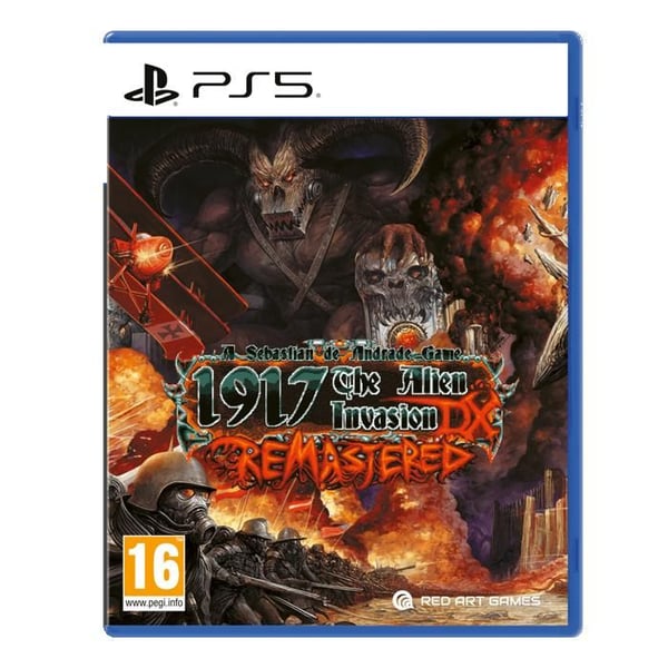1917 Den utomjordiska invasionen DX Remastered PS5