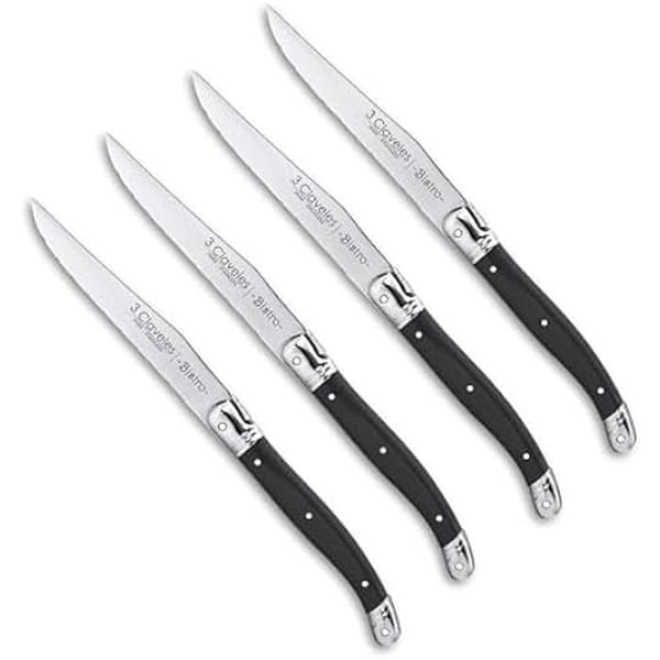 Set med 4 knivar - BERGNER - 69824 - 11,5 cm - Polypropenhandtag - Kökstillbehör