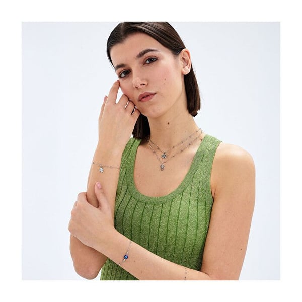 Collier Hamsa - Fatimas häxa hand SWH07