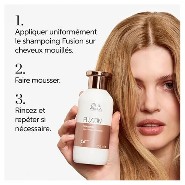 Wella Fusion Intense Repair Schampo 1000ml