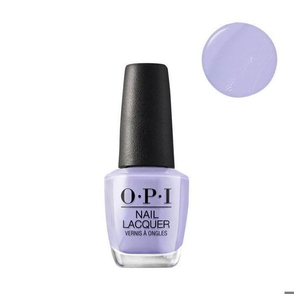 Nagellack - O.P.I - DU ÄR EN SÅDAN BUDAPEST - Lila - Högt pigmenterad - Långvarig