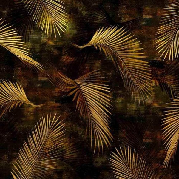 Fototapet 2243-10 digitaltryck Träd Blad 4 x 2.7 m Erismann Art Edition Gold