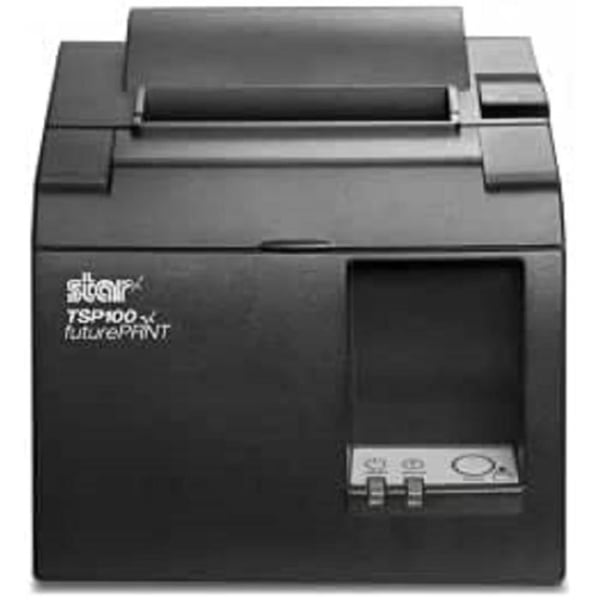 Biljett skrivare - STAR MICRONICS - TSP143IIU+ - Hastighet 200 mm/s - USB - Svart
