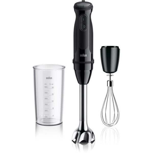 Handmixern - BRAUN - Multiquick 5 MQ50.051.M - 1000 W - 22 hastigheter - Turbo