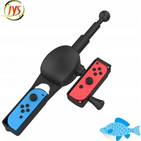 Joystick för videospel Jys - SB6749 - Stödhållare för fiskespö för Joy-con