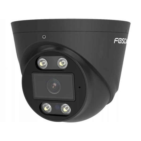 Ulko-IP-kamera - FOSCAM - 5MP - POE - Musta - LAN - P2P Ulko-IP-kamera - FOSCAM - 5MP - POE - Musta - LAN - P2P