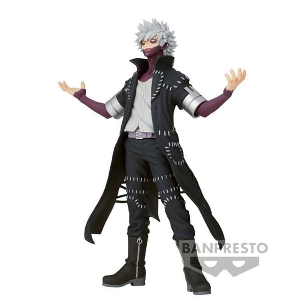 Figur - BANPRESTO - DE ONDA VILLEN DX - DABI - My Hero Academia - 200 mm- USED