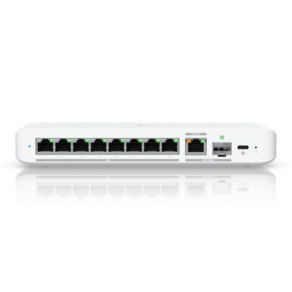 Ubiquiti UniFi Flex 2.5G 8-portar 2.5GbE SFP+ switch