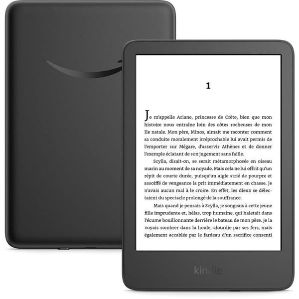 Amazon Kindle 2024 16GB Svart (med reklam)