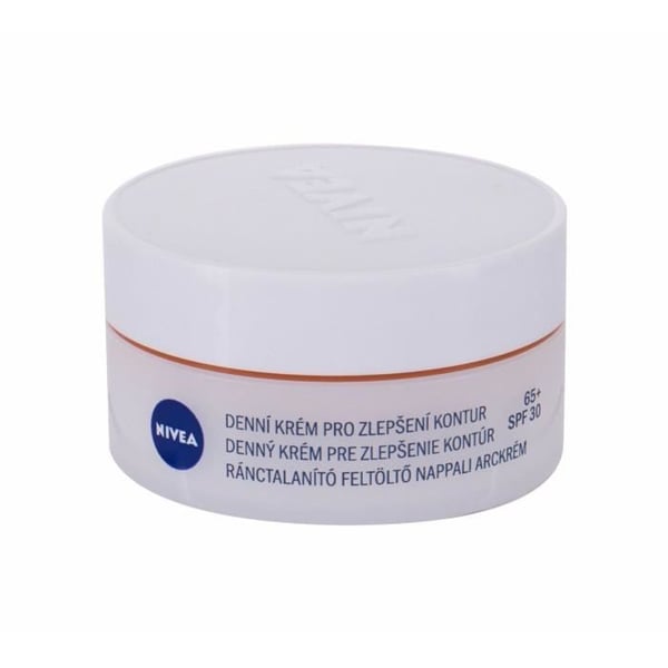 Dagkräm - NIVEA - Antirynkor + Kontur SPF30 - Intensiv återfuktning - UV-skydd - Mogen hud