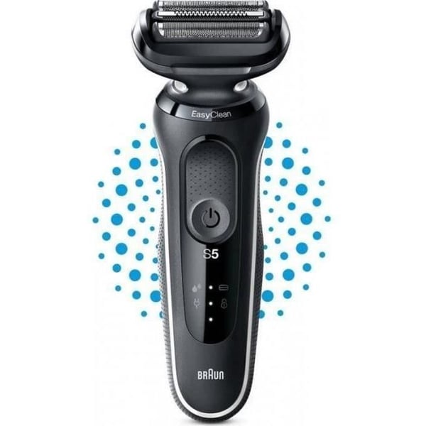 Folierakapparat - BRAUN - SERIES 5 - laddningsbart litiumjonbatteri - autonomi 50 min - svart