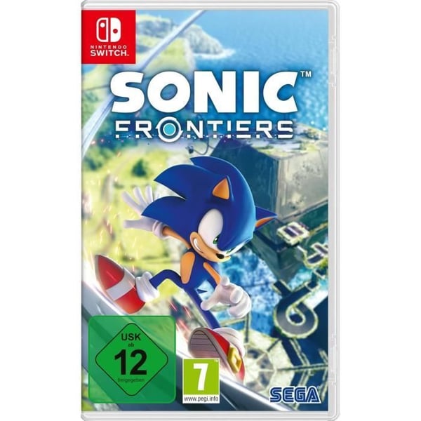 Sonic Frontiers Dag Ett Utgåvan Nintendo Switch - Videospel för Nintendo Switch Sonic Frontiers Dag Ett Utgåvan Nintendo Switch - Videospel för Nintendo Switch
