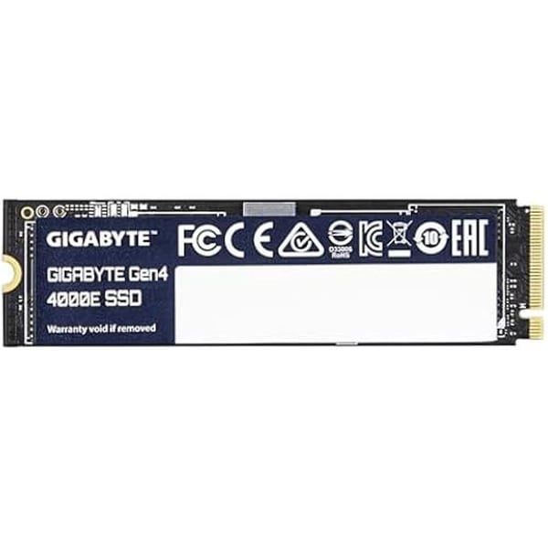 M.2 SSD-enhet - GIGABYTE - 4000E - 1 TB - PCIe 4.0 x4 - NVMe 1.4