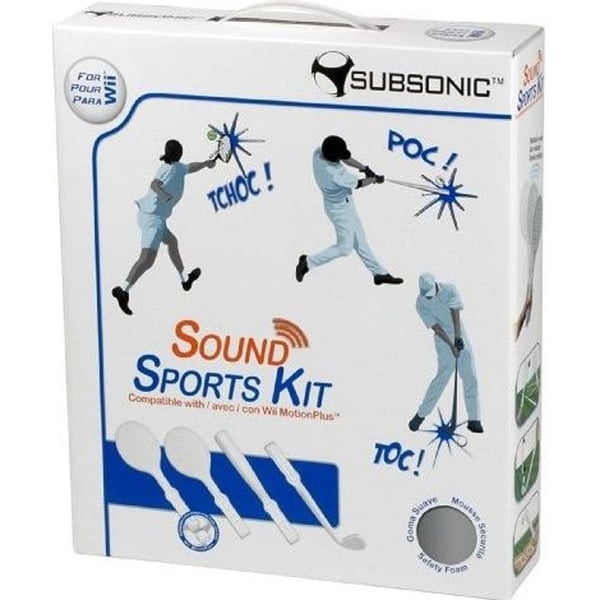 Wii Motion Sound Sports Pack för Wii - Wii-plattform