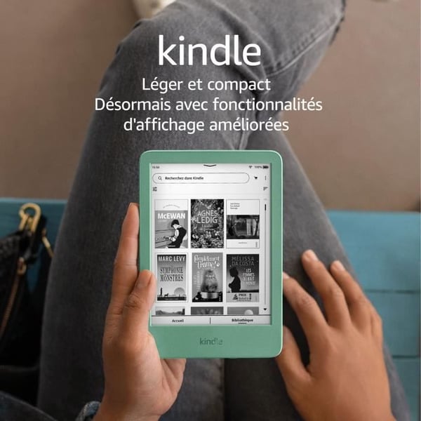 Amazon Kindle 2024 16GB Svart (med reklam)