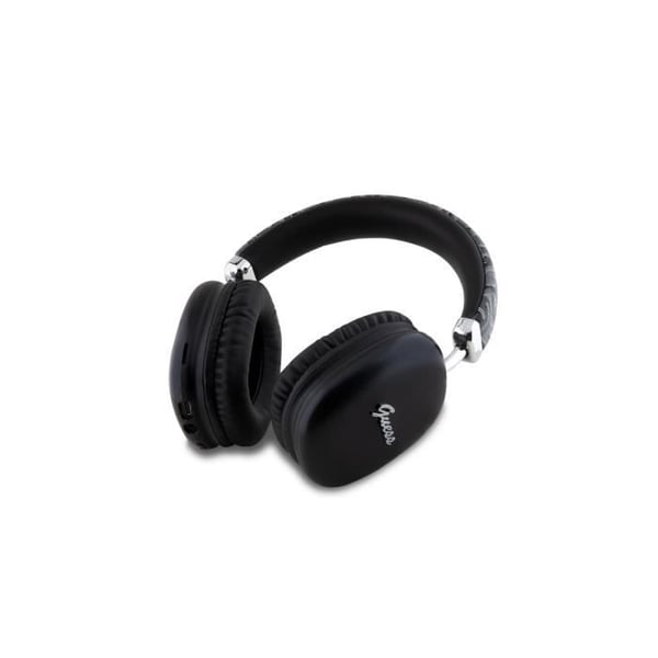 Gcube Bluetooth 5.3-hovedtelefoner Siri-kompatible IPX4-certificeret Guess Black