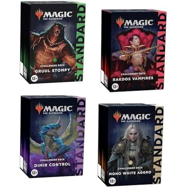 Sällskapsspel - MAGIC THE GATHERING - Challenger Deck 2022 - Flerfärgad - 2 spelare eller fler - 10 år och äldre