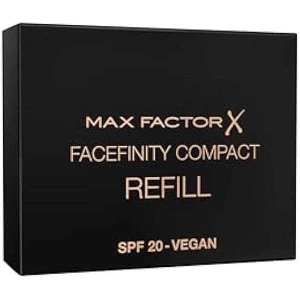 Kompaktfoundation - Max Factor - Facefinity 006 - Återfyllbar - Matt finish - Optimal täckning