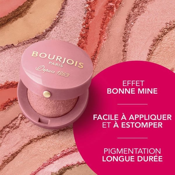 BOURJOIS Blush - Rund låda - 85 Siena