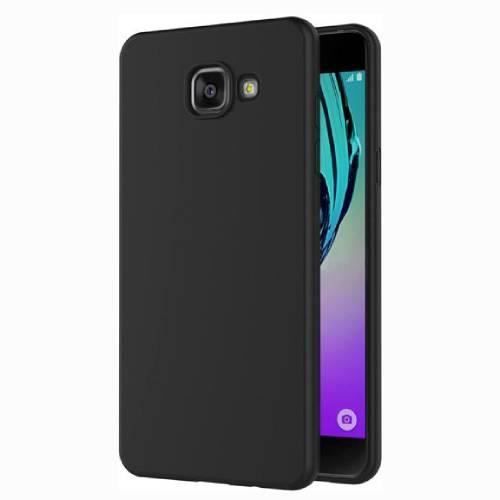 Fodral - MW - Galaxy A5 - Halvstyv - Blank - Svart