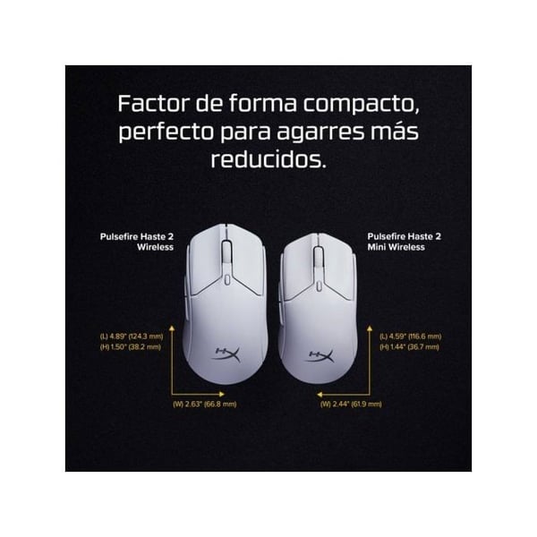 HyperX Pulsefire Haste 2 Mini