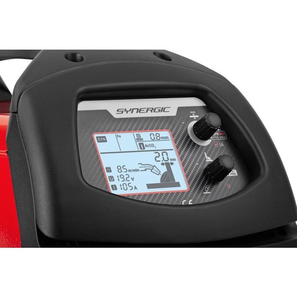 Inverter svejsemaskine multi-proces Technomig 210 Dual Synergic - 230V - TELWIN - 816231