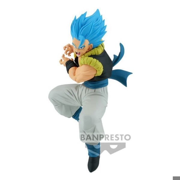 Figurine - Banpresto - Gogeta Super Saiyan Blue - PVC 11 cm - Samling Match Makers - Samlarobjekt
