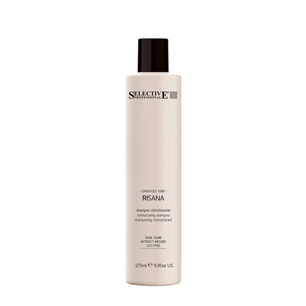 Shampoo - SELECTIVE PROFESSIONAL - Risana - 275ml - Skadat hår - Djup näring