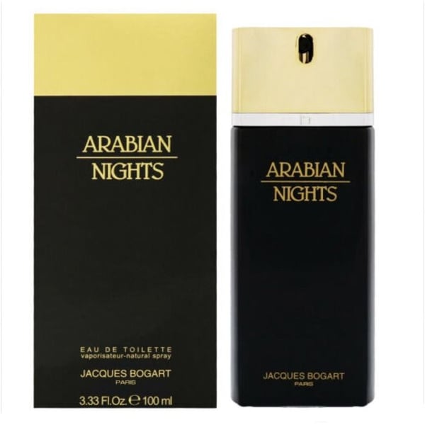 Eau de Toilette - Jacques Bogart - Arabiska Nätter - 100 ml - Orientalisk - Amber - Gourmand