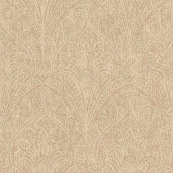 non-woven wallpaper 746327 baroque wallpaper 53 x 1005 cm Rasch Indian Style Beige