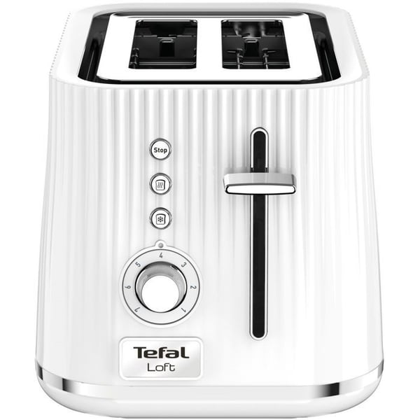Brödrost - TEFAL - TT761138 Loft 2S - 850 W - 2 skivor - Avfrostningsfunktion